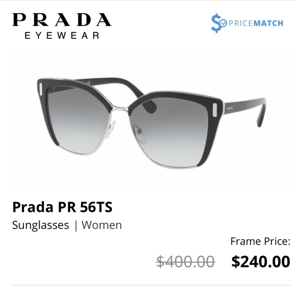 NWOT Prada SPR56T **Trade 4 Ray-bans?!